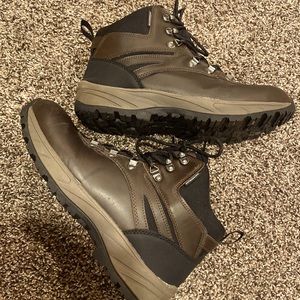 WATERPROOF, hiking boots.